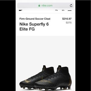 Superfly 6 Black and Gold original